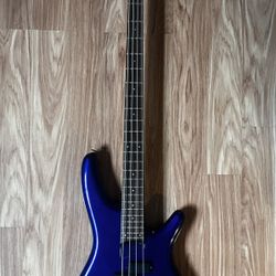 Japanese SD GR Ibanez Soundgear Bass Guitar Blue Electric 