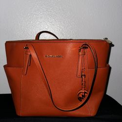 Orange Michael Kors