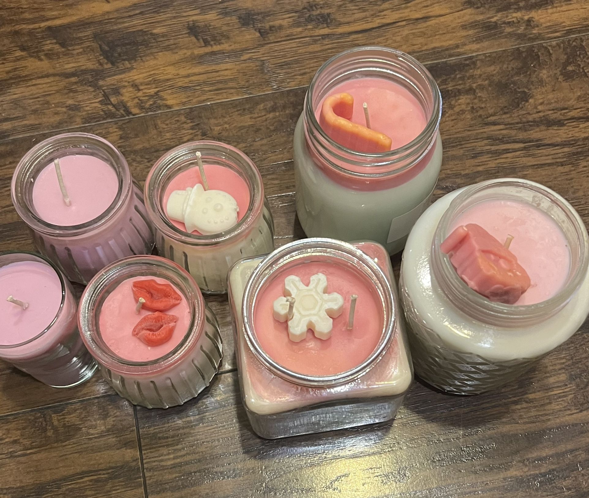 Scented Christmas Candles And Wax Melts (pls Read Description Below)