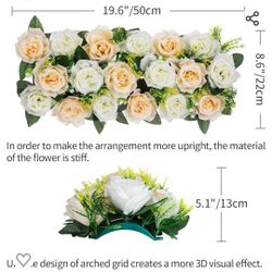 Wedding Dining Table Flower Centerpieces 