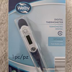 Digital Thermometer (Brand New)

Multiple units available
