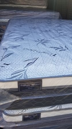 NEW QUEEN MATTRESS SET BRAND NEW