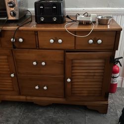 China Cabinet  Buffet  Optional Hutch 