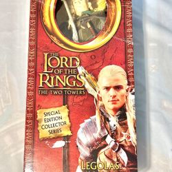 Lord Of The Rings The Two Towers Legolas Figure 12" Collector's Series Toy Biz
