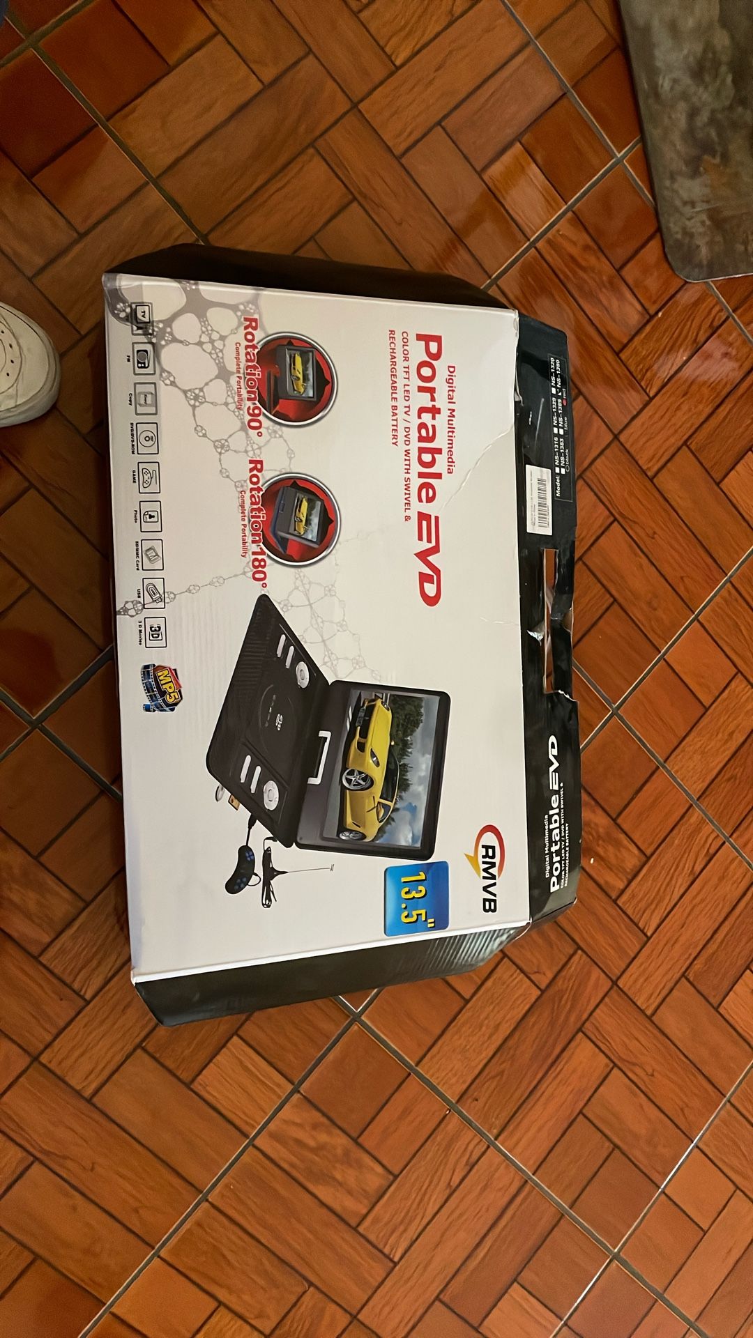 portable DVD portable player