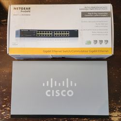 Cisco & Netgear Switch Router 
