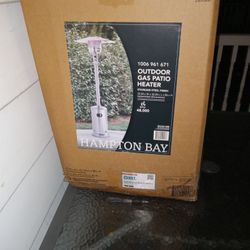 OUTDOOR GAS POWER HEATER BRAND NEW NEVER OPENED
