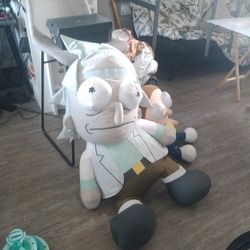 Rick And Morty Stuffed Animal