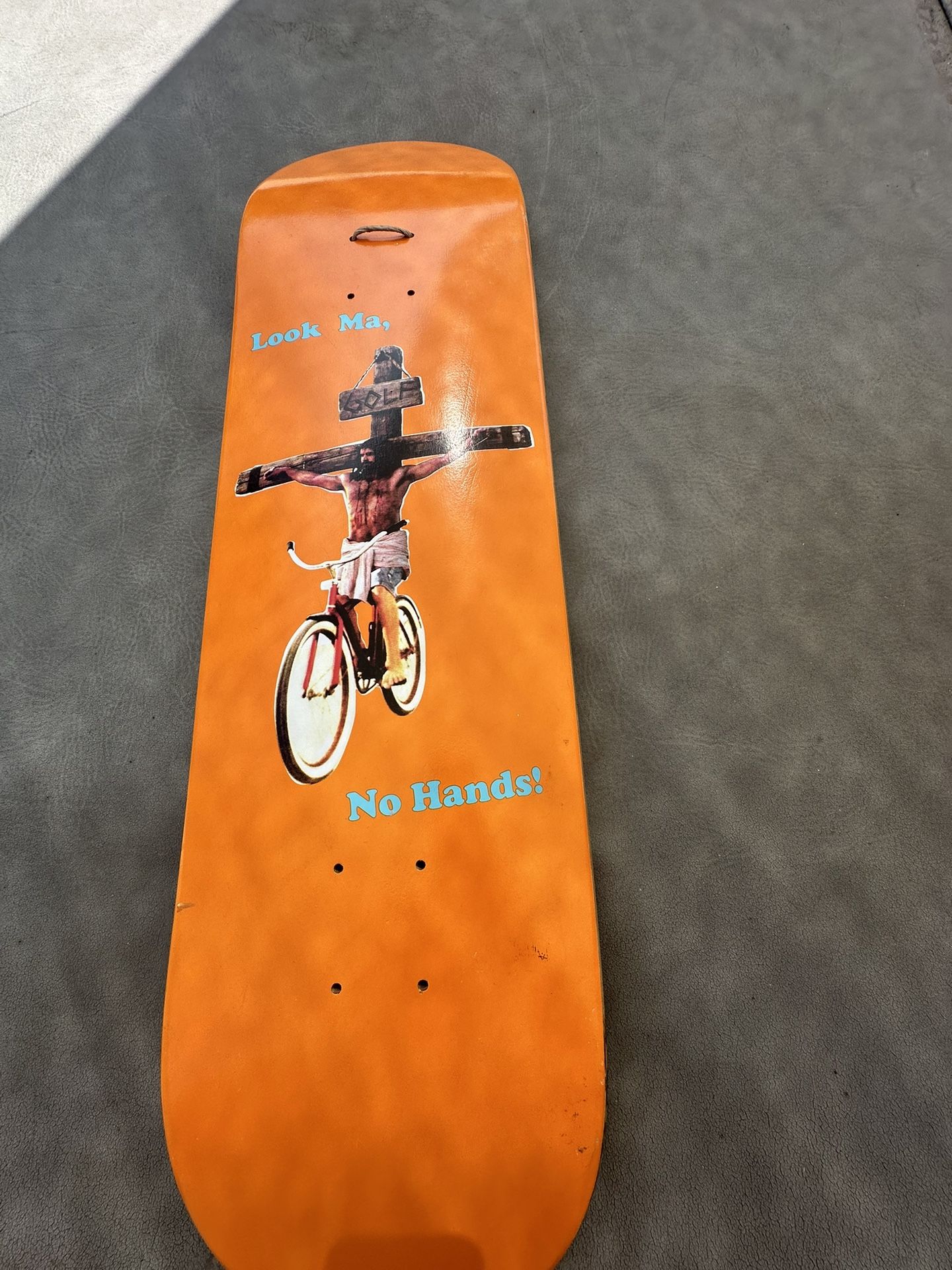 Golf Wang Skateboard Deck