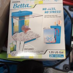 Easy Care + Betta Tank