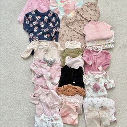 0-3 month bundle $10 for all