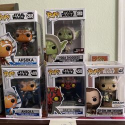 Star Wars Pops 