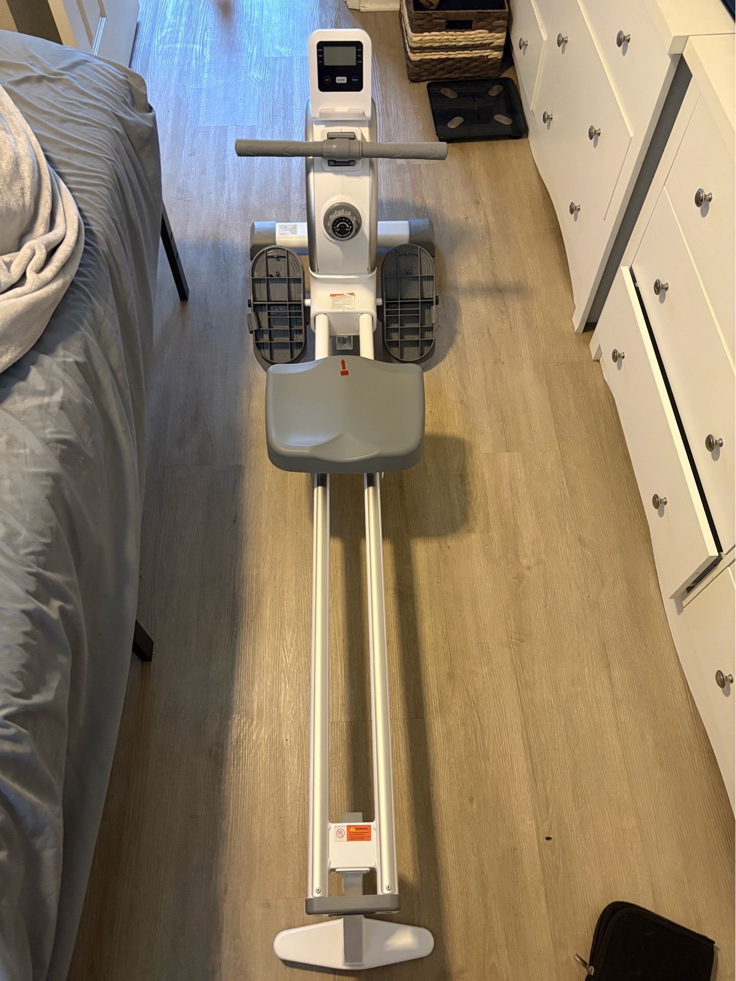 Compact Rowing Machine – Foldable Home Fitness Rower