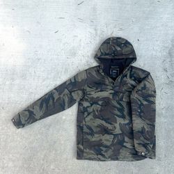 RVCA Medium Snow Boarding Jacket - Camo