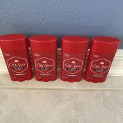 Brand new 4 old spice deodorant 