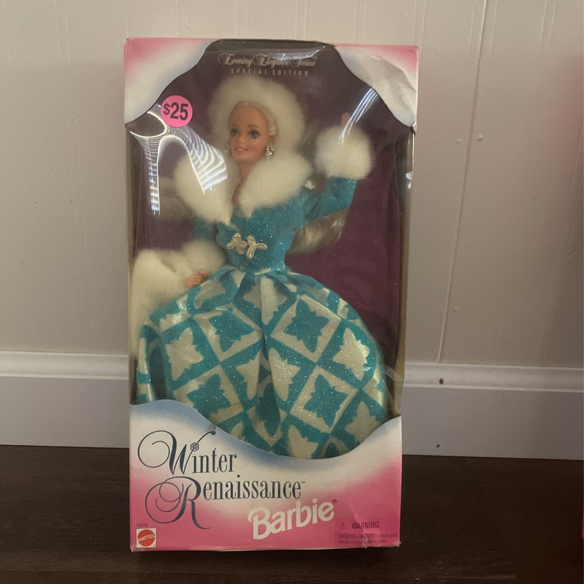 Winter Renaissance Barbie 