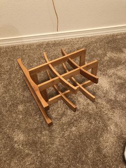 Small Cedar wine rack