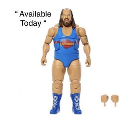 WWE Elite “ Legends “ Collection : Earthquake 