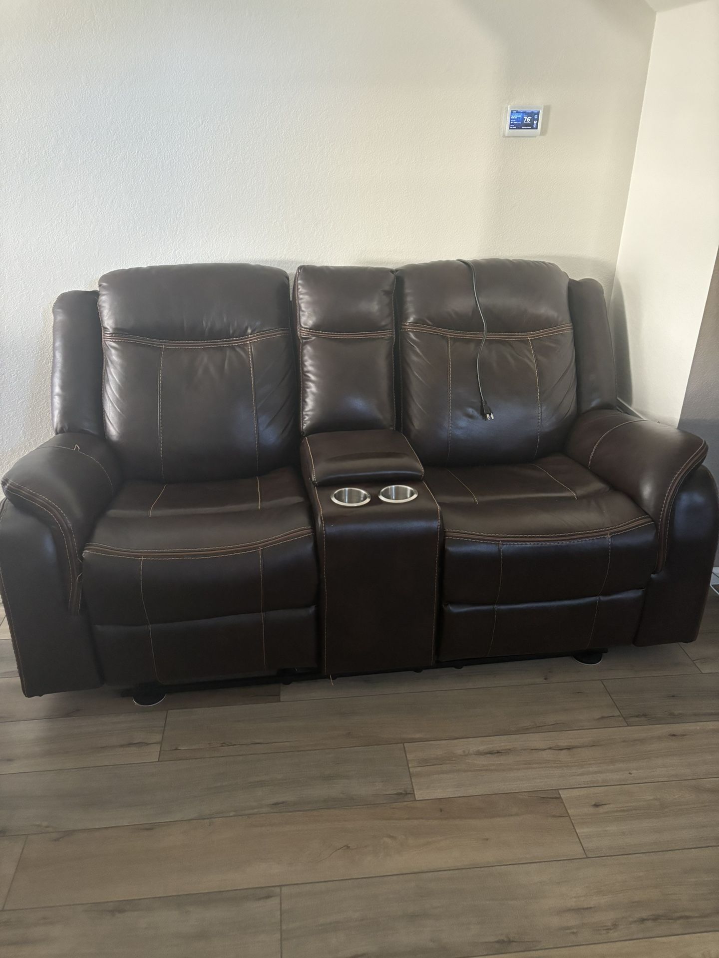 Brown Recliner Couches