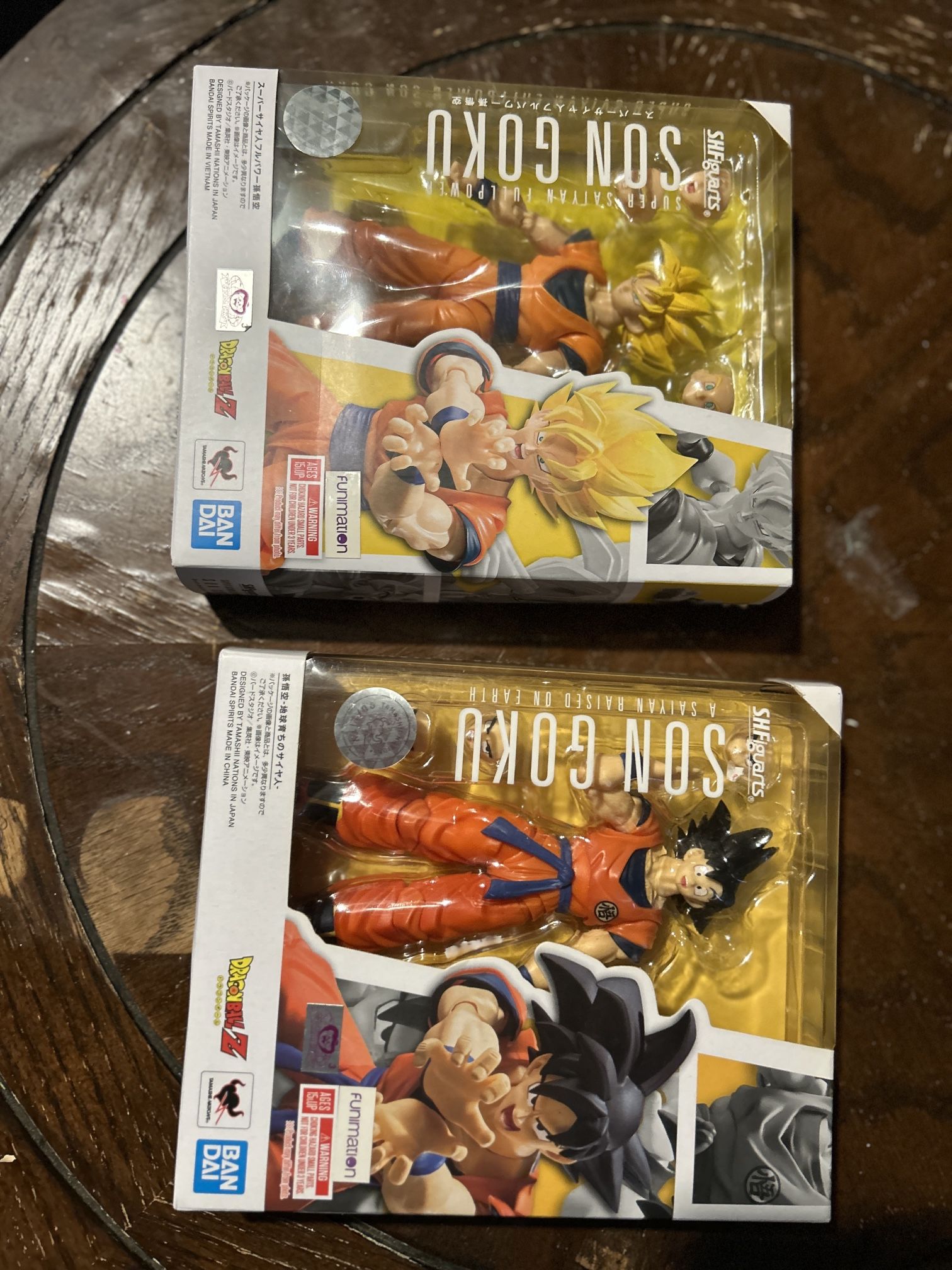 Dragon Ball Sh Figuarts Goku