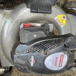 Craftsmen Silver Platinum Mower 