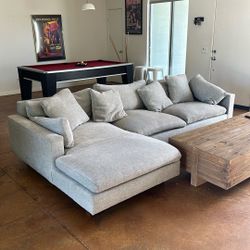 USED WEST ELM COUCH MOVE OUT SALE 