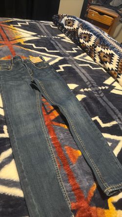 Jeans, young girls