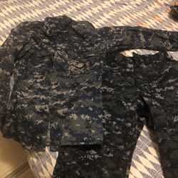 Military Jacket And Pants Like New 