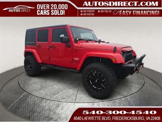 2015 Jeep Wrangler Unlimited