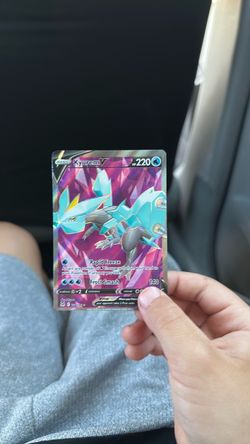 Kyurem V Pokémon Holo Trading Card