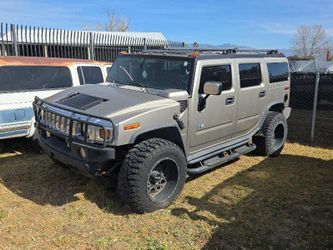 Hummer H2 SUV 4x4