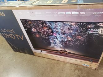 TV Samsung 65", RU7300, Curved, HDR, Excellent