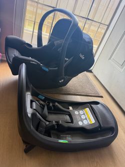 Joie Infant Car Seat + Base – Like New