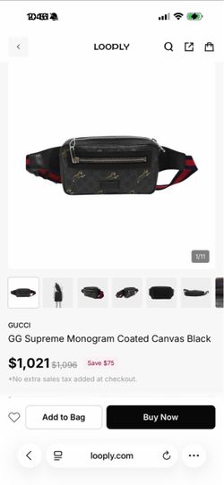 Gucci belt bag