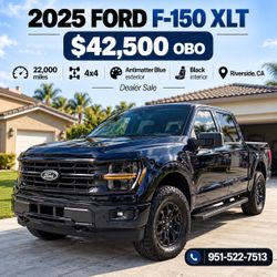 2025 Ford F-150