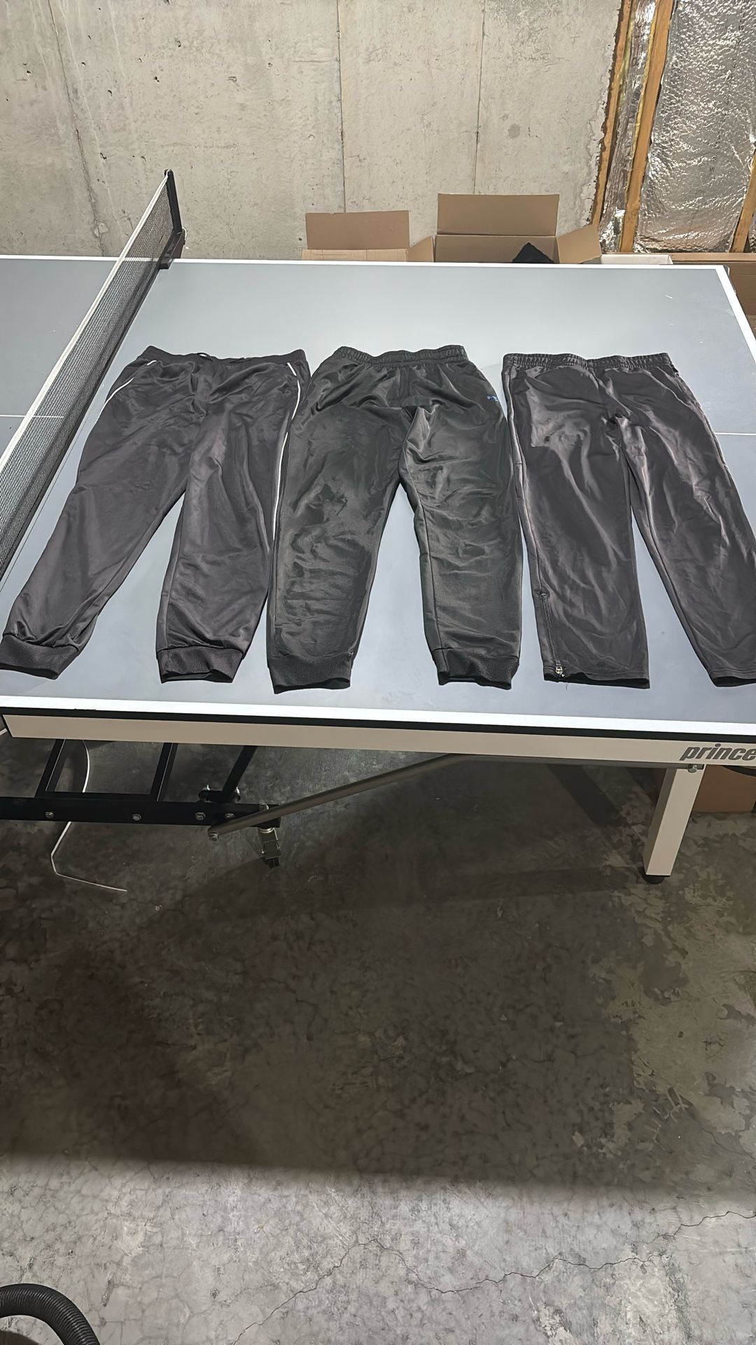 Boys Black Joggers Size 14/16