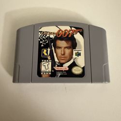 Nintendo 64 Goldeneye 007 Tested And Working 