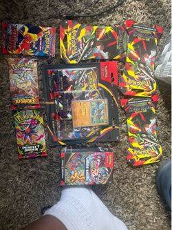 Pokemon destined rivals/pitch black/surging sparks/perfect order/chaos rising