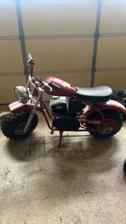 Coleman Gas Powered Mini Bike
