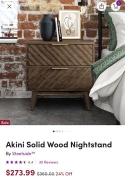 Akini Nightstands $350 For Both