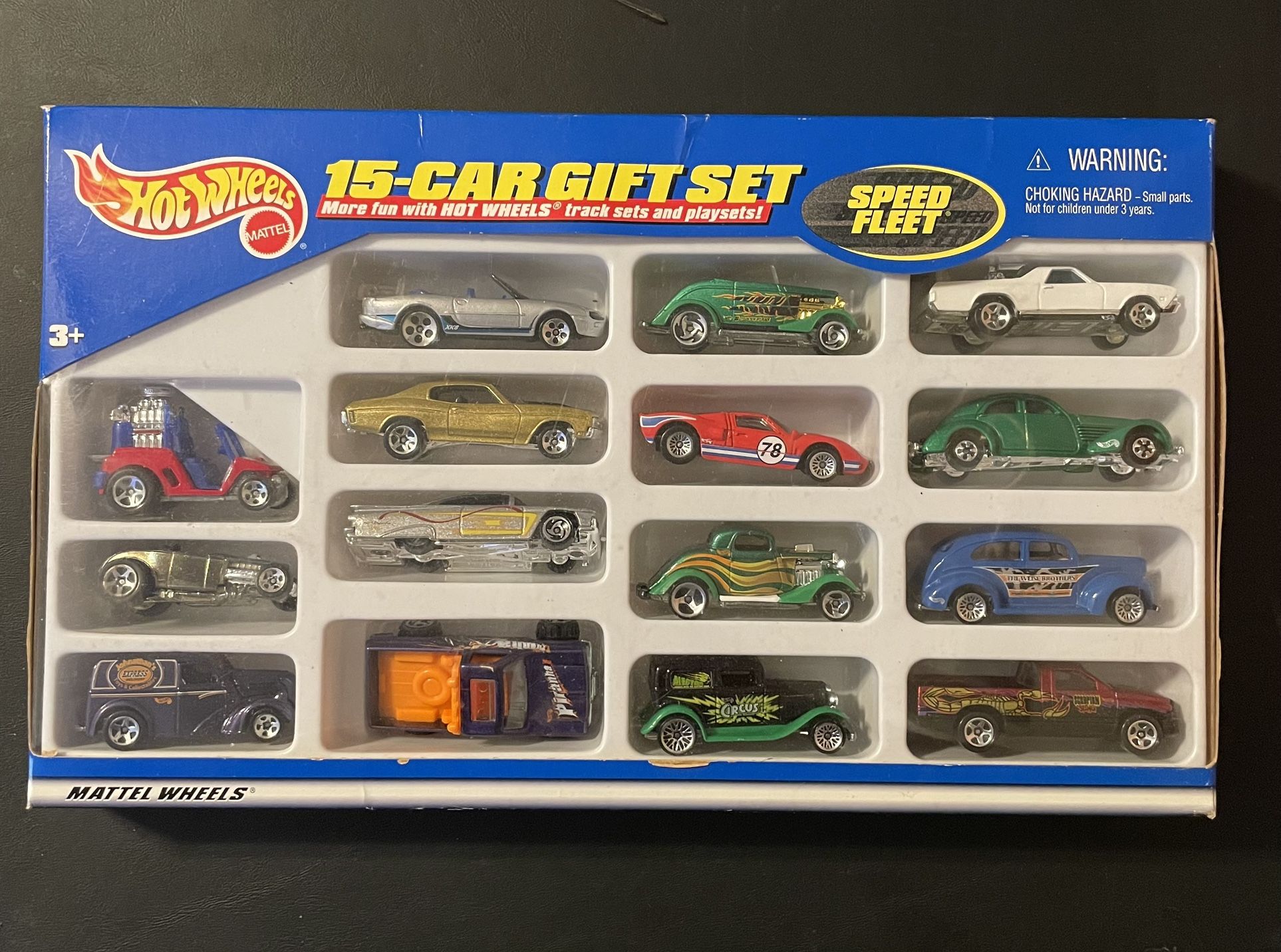 Hot Wheels 15 Car Gift Set