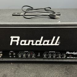 Randall Solid State Amp Head Rg-100 Classic
