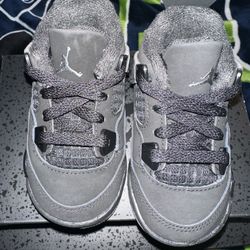 Baby Jordan 4s Black Cat 