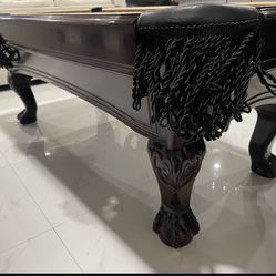 Pool Table 7ft( Free Delivery & Set Up ) 