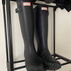 Hunter Tall Rain Boots 