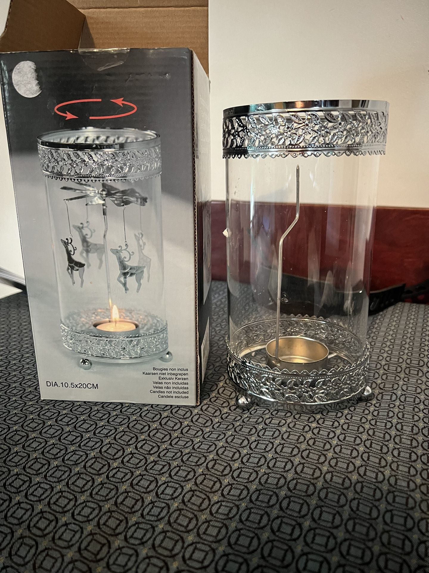 Christmas Candle Jar