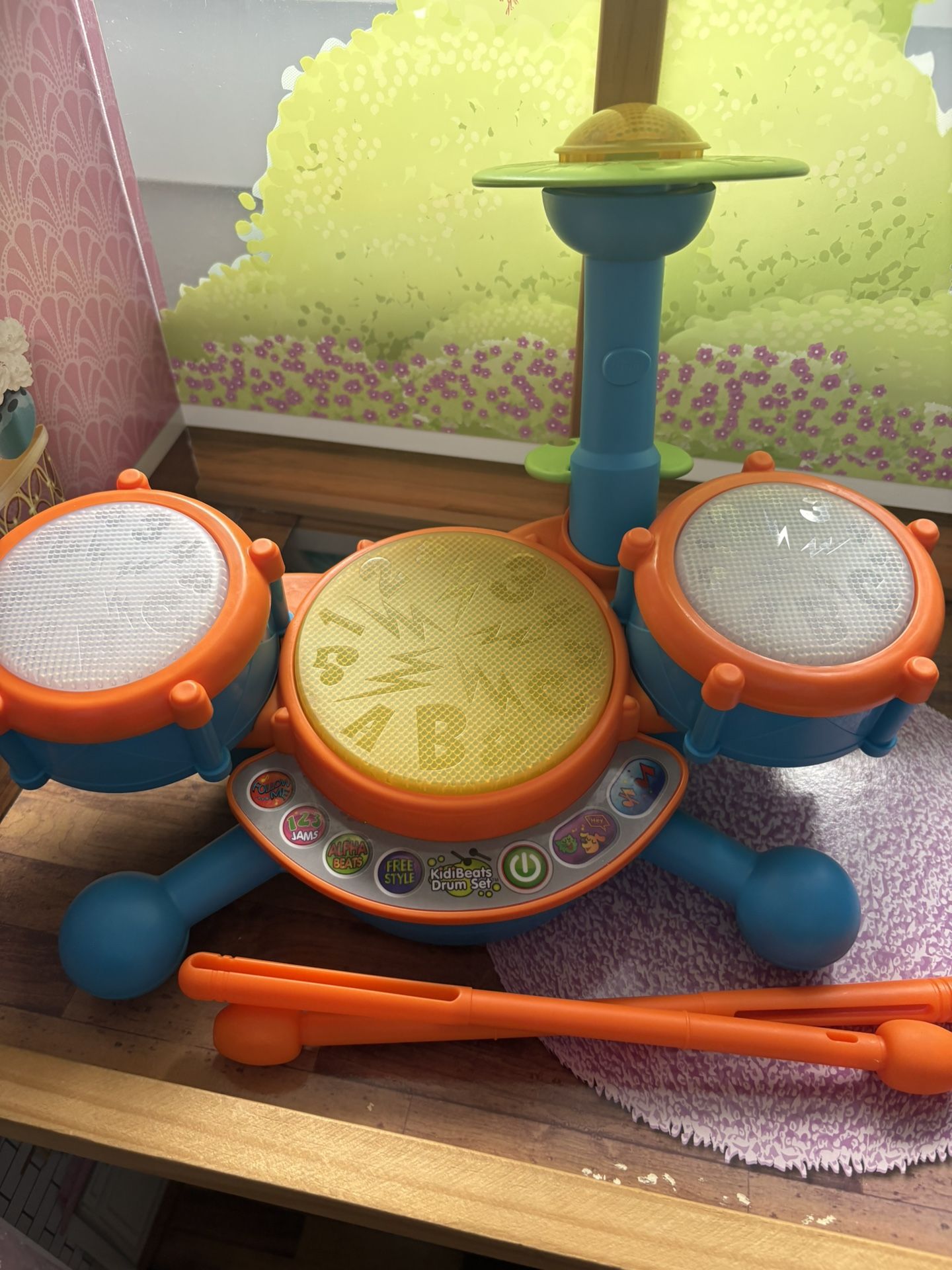 baby music drum