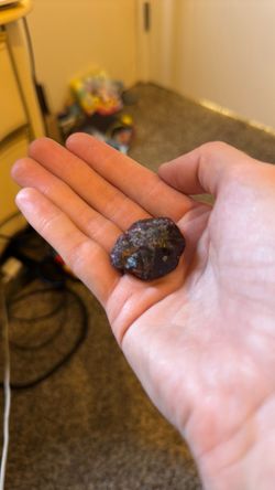 Purple garnet