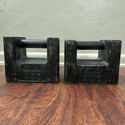 50lb Weights (pair)