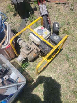 Honda trash pump